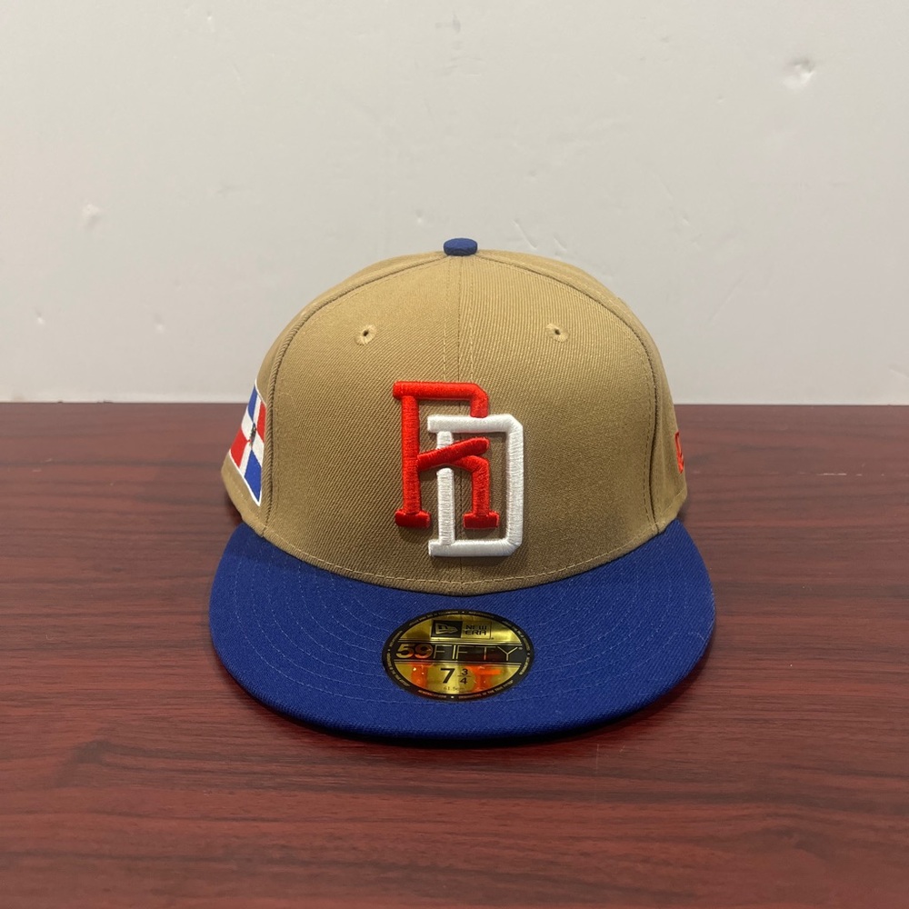 New Era, 59Fifty Fitted Hat, World Baseball Classic, Dominican Republic